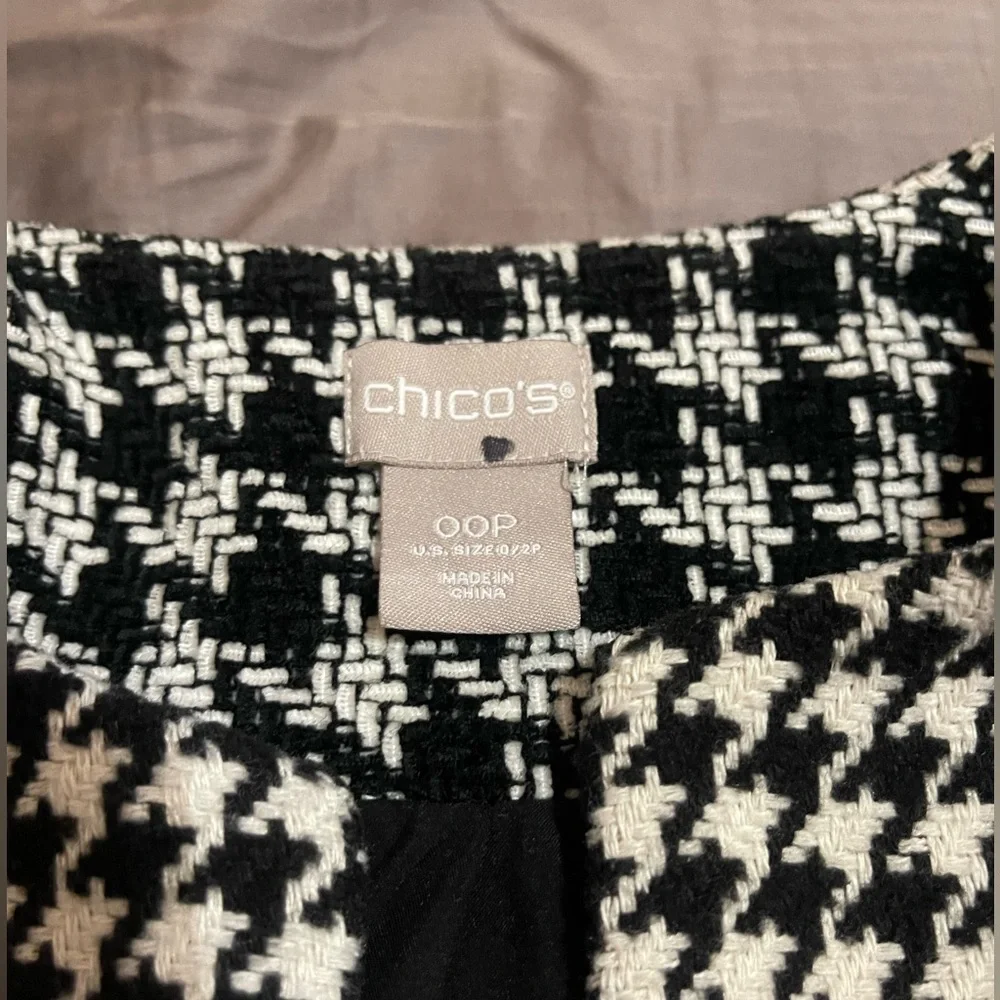 Chicos herringbone Jacket - Picture 3 of 6